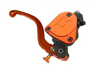 ACCOSSATO �}�X�^�[�V�����_�[ ���W�A���u���[�L 19X18 �V���[�g�t�B�b�N�X���o�[ RST �I�����W�L���b�v ACCOSSATO MASTER CYLINDER RADIAL BRAKE 19X18 SHORT FIX LEVER RST ORANGE CAP