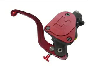 ACCOSSATO }X^[V_[ WAu[L 19X19 V[gtBbNXo[ RST bhLbv ACCOSSATO MASTER CYLINDER RADIAL BRAKE 19X19 SHORT FIX LEVER RST RED CAP