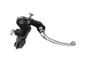 ACCOSSATO �}�X�^�[�V�����_�[ PRS 19x17-18-19 �u���[�L�����O�t�H�[���f�B���O���o�[ RST �V���o�[ ACCOSSATO MASTER CYLINDER PRS ? 19x17-18-19 BRAKE LONG FOLDING LEVER RST SILVER �y���s�A���i�z