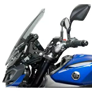 PUIG MEM �T�|�[�g ���}�n MT-09 850 SP 2018 - 2020 �u���b�N 9955N �ɑΉ� PUIG MEM SUPPORT COMPATIBLE FOR YAMAHA MT-09 850 SP 2018 - 2020 BLACK 9955N �y���s�A���i�z