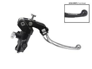 ACCOSSATO �}�X�^�[�V�����_�[ PRS 19x17-18-19 �u���[�L�����O�t�H�[���f�B���O���o�[ NRST �V���o�[ ACCOSSATO MASTER CYLINDER PRS ? 19x17-18-19 BRAKE LONG FOLDING LEVER NRST SILVER �y���s�A���i�z