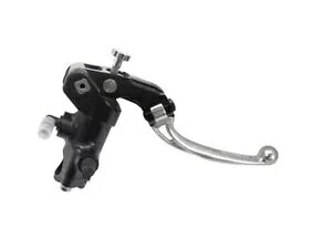 ACCOSSATO �}�X�^�[�V�����_�[ PRS ?19x17-18-19 �u���[�L�V���[�g�t�H�[���f�B���O���o�[ NRST �V���o�[ ACCOSSATO MASTER CYLINDER PRS ?19x17-18-19 BRAKE SHORT FOLDING LEVER NRST SILVER �y���s�A���i�z