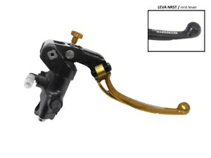 ACCOSSATO }X^[V_[ PRS 19×17-18-19 u[LOtH[fBOo[ NRST S[h ACCOSSATO MASTER CYLINDER PRS ? 19 x 17-18-19 BRAKE LONG FOLDING LEVER NRST GOLD