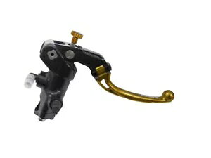 ACCOSSATO }X^[V_[ PRS 19x17-18-19 u[LV[gtH[fBOo[ NRST S[h ACCOSSATO MASTER CYLINDER PRS ? 19x17-18-19 BRAKE SHORT FOLDING LEVER NRST GOLD