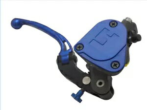 ACCOSSATO }X^[V_[ WAu[L 19X19 V[gtH[fBOo[ NRST u[Lbv ACCOSSATO MASTER CYLINDER RADIAL BRAKE 19X19 SHORT FOLDING LEVER NRST BLUE CAP
