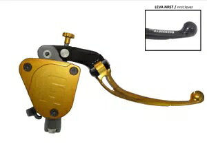ACCOSSATO }X^[V_[ WAu[L 19X20 OtH[fBOo[ NRST S[hLbv ACCOSSATO MASTER CYLINDER RADIAL BRAKE 19X20 LONG FOLDING LEVER NRST GOLD CAP