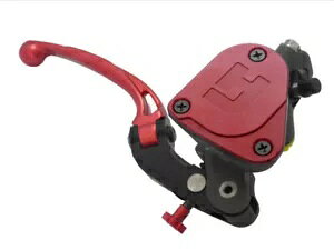 ACCOSSATO }X^[V_[ WAu[L 19X20 V[gtH[fBOo[ NRST bhLbv ACCOSSATO MASTER CYLINDER RADIAL BRAKE 19X20 SHORT FOLDING LEVER NRST RED CAP