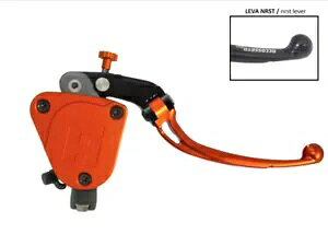 ACCOSSATO }X^[V_[ WAu[L 19X20 OtH[fBOo[ NRST IWLbv ACCOSSATO MASTER CYLINDER RADIAL BRAKE 19X20 LONG FOLDING LEVER NRST ORANGE CAP