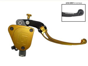 ACCOSSATO }X^[V_[ WAu[L 16X18 OtH[fBOo[ NRST S[hLbv ACCOSSATO MASTER CYLINDER RADIAL BRAKE 16X18 LONG FOLDING LEVER NRST GOLD CAP