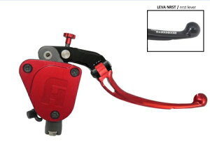 ACCOSSATO }X^[V_[ WAu[L 16X18 OtH[fBOo[ NRST bhLbv ACCOSSATO MASTER CYLINDER RADIAL BRAKE 16X18 LONG FOLDING LEVER NRST RED CAP