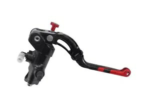 ACCOSSATO }X^[V_[ {[V WA u[L 16X18 Oo[ bh ACCOSSATO MASTER CYLINDER REVOLUTION RADIAL BRAKE 16X18 LONG LEVER RED