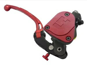ACCOSSATO }X^[V_[ WAu[L 16X18 OtH[fBOo[ RST bhLbv ACCOSSATO MASTER CYLINDER RADIAL BRAKE 16X18 LONG FOLDING LEVER RST RED CAP