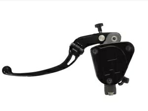 ACCOSSATO }X^[V_[ Nb` WA 19X20 OtH[fBOo[ RST ubNLbv ACCOSSATO MASTER CYLINDER CLUTCH RADIAL 19X20 LONG FOLDING LEVER RST BLACK CAP