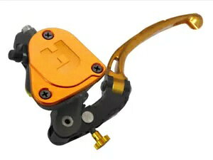 ACCOSSATO }X^[V_[ Nb` WA 16X16 OtH[fBOo[ RST S[hLbv ACCOSSATO MASTER CYLINDER CLUTCH RADIAL 16X16 LONG FOLDING LEVER RST GOLD CAP