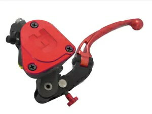 ACCOSSATO }X^[V_[ Nb` WA 16X16 V[gtH[fBOo[ NRST bhLbv ACCOSSATO MASTER CYLINDER CLUTCH RADIAL 16X16 SHORT FOLDING LEVER NRST RED CAP