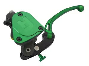 ACCOSSATO }X^[V_[ Nb` WA 19X20 OtH[fBOo[ RST O[Lbv ACCOSSATO MASTER CYLINDER CLUTCH RADIAL 19X20 LONG FOLDING LEVER RST GREEN CAP