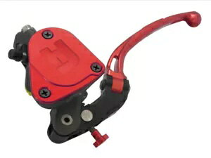 ACCOSSATO }X^[V_[ Nb` WA 16X16 OtH[fBOo[ RST bhLbv ACCOSSATO MASTER CYLINDER CLUTCH RADIAL 16X16 LONG FOLDING LEVER RST RED CAP