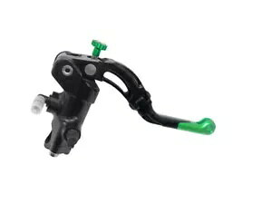 ACCOSSATO }X^[V_[ {[V WA u[L 16X18 V[go[ O[ ACCOSSATO MASTER CYLINDER REVOLUTION RADIAL BRAKE 16X18 SHORT LEVER GREEN