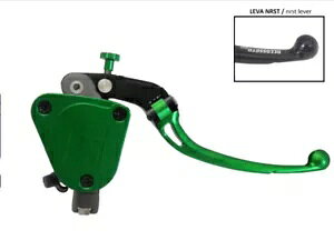 ACCOSSATO }X^[V_[ WAu[L 19X18 OtH[fBOo[ NRST IWLbv ACCOSSATO MASTER CYLINDER RADIAL BRAKE 19X18 LONG FOLDING LEVER NRST ORANGE CAP