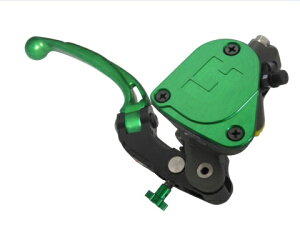 ACCOSSATO }X^[V_[ WAu[L 16X16 V[gtH[fBOo[ NRST O[Lbv ACCOSSATO MASTER CYLINDER RADIAL BRAKE 16X16 SHORT FOLDING LEVER NRST GREEN CAP