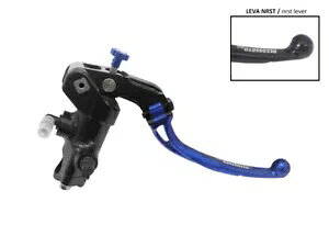 ACCOSSATO }X^[V_[ PRS 16×17-18-19 u[LOtH[fBOo[ NRST u[ ACCOSSATO MASTER CYLINDER PRS ? 16 x 17-18-19 BRAKE LONG FOLDING LEVER NRST BLUE