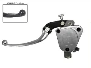 ACCOSSATO �}�X�^�[�V�����_�[ �N���b�` PRS �����\ 16X15-16-17 �����O NRST �V���o�[�L���b�v ACCOSSATO MASTER CYLINDER CLUTCH PRS ADJUSTABLE 16X15-16-17 LONG NRST SILVER CAP �y���s�A���i�z
