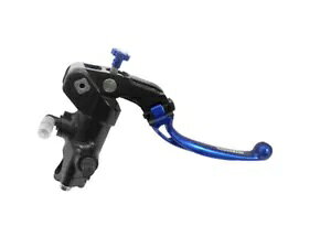 ACCOSSATO }X^[V_[ PRS 19x17-18-19 u[LV[gtH[fBOo[ NRST u[ ACCOSSATO MASTER CYLINDER PRS ? 19x17-18-19 BRAKE SHORT FOLDING LEVER NRST BLUE