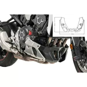 PUIG GWX|C[ z_ CB 1000 R lIX|[cJtF 2018 - 2020 }bgubN PUIG ENGINE SPOILER FOR HONDA CB 1000 R NEO SPORTS CAFE 2018 - 2020 MATT BLACK