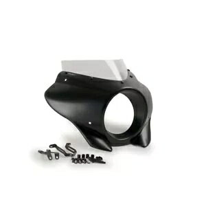 Puig �X�N���[�� �n�[���[�_�r�b�h�\�� �\�t�e�C�� 1745 �X�g���[�g�{�u 2018 - 2023 �N���A 21409W PUIG SCREEN FOR HARLEY DAVIDSON SOFTAIL 1745 STREET BOB 2018 - 2023 CLEAR 21409W �y���s�A���i�z