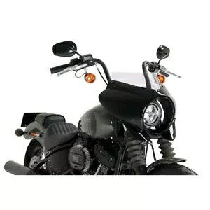 Puig �X�N���[�� �n�[���[�_�r�b�h�\�� �\�t�e�C�� 1745 �X�g���[�g�{�u 2018 - 2023 �N���A 21331W PUIG SCREEN FOR HARLEY DAVIDSON SOFTAIL 1745 STREET BOB 2018 - 2023 CLEAR 21331W �y���s�A���i�z