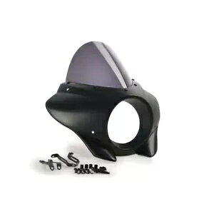 PUIG �X�N���[�� �n�[���[�_�r�b�h�\�� �\�t�e�C�� 1745 �X�g���[�g�{�u 2018 - 2023 �_�[�N�X���[�N�p PUIG SCREEN FOR HARLEY DAVIDSON SOFTAIL 1745 STREET BOB 2018 - 2023 DARK SMOKE �y���s�A���i�z