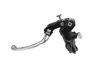 ACCOSSATO �}�X�^�[�V�����_�[ PRS 16x15-16-17 �N���b�`�����O�t�H�[���f�B���O���o�[ RST �V���o�[ ACCOSSATO MASTER CYLINDER PRS ? 16x15-16-17 CLUTCH LONG FOLDING LEVER RST SILVER �y���s�A���i�z