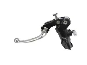 ACCOSSATO }X^[V_[ PRS 16x15-16-17 Nb` V[g tH[fBO o[ NRST Vo[ ACCOSSATO MASTER CYLINDER PRS 16x15-16-17 CLUTCH SHORT FOLDING LEVER NRST SILVER