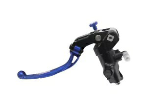 ACCOSSATO }X^[V_[ PRS 16×15-16-17 Nb`OtH[fBOo[ RST u[ ACCOSSATO MASTER CYLINDER PRS ? 16 x 15-16-17 CLUTCH LONG FOLDING LEVER RST BLUE