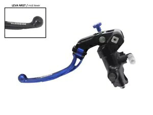 ACCOSSATO }X^[V_[ PRS 16x15-16-17 Nb` OtH[fBOo[ NRST u[ ACCOSSATO MASTER CYLINDER PRS ? 16x15-16-17 CLUTCH LONG FOLDING LEVER NRST BLUE