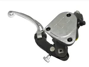 ACCOSSATO �}�X�^�[�V�����_�[ PRS �����\ 16X17-18-19 �V���[�g�u���[�L NRST �V���o�[�L���b�v ACCOSSATO MASTER CYLINDER PRS ADJUSTABLE 16X17-18-19 SHORT BRAKE NRST SILVER CAP �y���s�A���i�z
