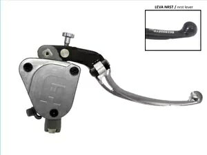ACCOSSATO �}�X�^�[�V�����_�[ PRS �A�W���X�^�u�� 16 X17-18-19 �����O�u���[�L NRST �V���o�[�L���b�v ACCOSSATO MASTER CYLINDER PRS ADJUSTABLE 16 X17-18-19 LONG BRAKE NRST SILVER CAP �y���s�A���i�z