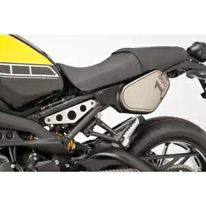 PUIG g TChJo[ }n XSR 900 2016 - 2021 J[{bN 8563C PUIG RETRO SIDE COVERS FOR YAMAHA XSR 900 2016 - 2021 CARBON LOOK 8563C