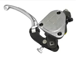 ACCOSSATO �}�X�^�[�V�����_�[ PRS �����\ 19 X 17-18-19 �����O�u���[�L RST �V���o�[�L���b�v ACCOSSATO MASTER CYLINDER PRS ADJUSTABLE 19 X 17-18-19 LONG BRAKE RST SILVER CAP