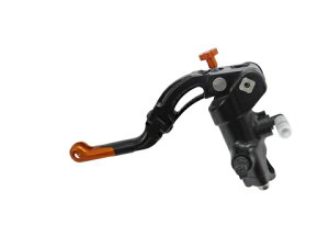 ACCOSSATO �}�X�^�[�V�����_�[ ���{�����[�V���� PRS 16x15-16-17 �N���b�` �V���[�g ���o�[ �I�����W ACCOSSATO MASTER CYLINDER REVOLUTION PRS ? 16x15-16-17 CLUTCH SHORT LEVER ORANGE �y���s�A���i�z