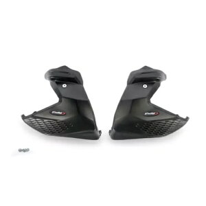 Puig GW J[^[یLbg BMW R 1250 GS HP 2018 - 2022 ubN 21364N PUIG ENGINE CARTER PROTECTION KIT FOR BMW R 1250 GS HP 2018 - 2022 BLACK 21364N