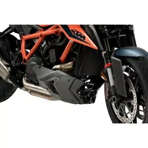 PUIG GWX|C[ KTM SUPERDUKE 1290 R EVO 2022 - 2023 J[{bN 20428C PUIG ENGINE SPOILER FOR KTM SUPERDUKE 1290 R EVO 2022 - 2023 CARBON LOOK 20428C