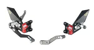 LIGHTECH �t�b�g���X�g�V�X�e�� SUZUKI GSX-R 750 2011 - 2017 �Œ胍�b�N FTRSU002- LIGHTECH FOOTREST SYSTEM FOR SUZUKI GSX-R 750 2011 - 2017 FIXED LOCKS FTRSU002- �y���s�A���i�z