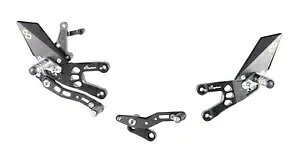 LIGHTECH �t�b�g���X�g�V�X�e�� �z���_ CBR 600 RR 2007 - 2016 �Œ背�X�g FTRHO005- LIGHTECH FOOTREST SYSTEM FOR HONDA CBR 600 RR 2007 - 2016 FIXED RESTS FTRHO005- �y���s�A���i�z