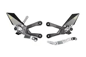LIGHTECH �t�b�g���X�g�V�X�e�� ���}�n R1 2015 - 2023 ���W�b�h���X�g FTRYA016- LIGHTECH FOOTREST SYSTEM FOR YAMAHA R1 2015 - 2023 RIGID RESTS FTRYA016- �y���s�A���i�z
