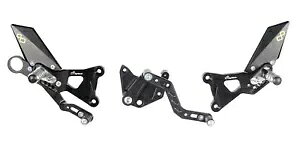 LIGHTECH tbgXg VXe BMW HP4 2009 - 2014 WbhXg FTRBM002- LIGHTECH FOOTREST SYSTEM FOR BMW HP4 2009 - 2014 RIGID RESTS FTRBM002-