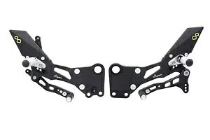 LIGHTECH �t�b�g���X�g�V�X�e�� KTM RC 390 2017 - 2020 ���W�b�h���X�g FTRKT001- LIGHTECH FOOTREST SYSTEM FOR KTM RC 390 2017 - 2020 RIGID RESTS FTRKT001- �y���s�A���i�z