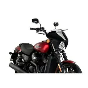 PUIG X|[cXN[ n[[_rbh\ Xg[g 750 2015 - 2020 CgX[N 21057H PUIG SPORT SCREEN FOR HARLEY DAVIDSON STREET 750 2015 - 2020 LIGHT SMOKE 21057H