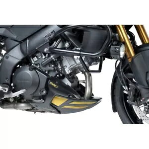 Puig GWX|C[ XYL DL V-STROM 1000 2014 - 2019 J[{bN 7231C PUIG ENGINE SPOILER FOR SUZUKI DL V-STROM 1000 2014 - 2019 CARBON LOOK 7231C