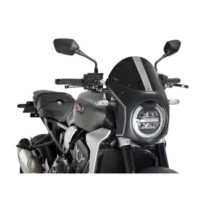 tgKX Puig z_ CB 1000 R lIX|[cJtF 2018 - 2020 ubN 3133N- WINDSHIELD PUIG FOR HONDA CB 1000 R NEO SPORTS CAFE 2018 - 2020 BLACK 3133N-
